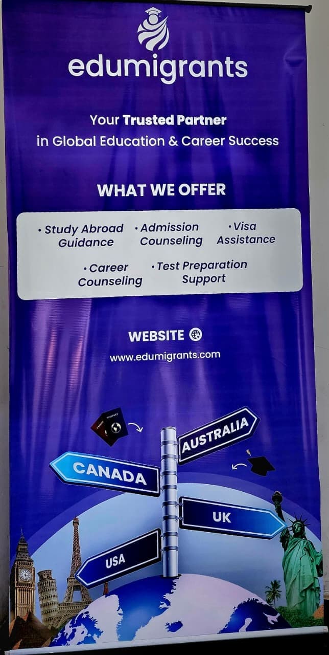 Edumigrants Study Abroad Services Pvt. Ltd Edumigrants Study Abroad Services photo 1